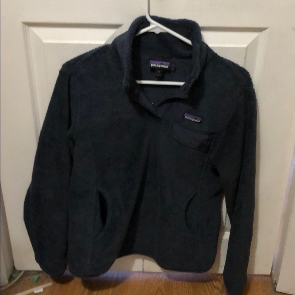 Blue Patagonia Sweater